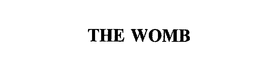 THE WOMB trademark