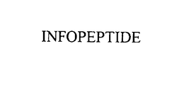 INFOPEPTIDE trademark
