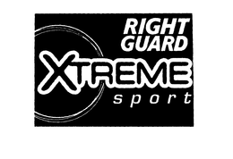 RIGHT GUARD XTREME SPORT trademark