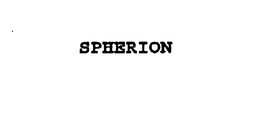 SPHERION trademark