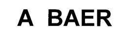 A BAER trademark