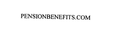 PENSIONBENEFITS.COM trademark