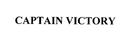 CAPTAIN VICTORY trademark