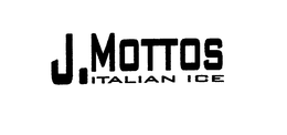J. MOTTOS ITALIAN ICE trademark