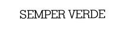 SEMPRE VERDE trademark