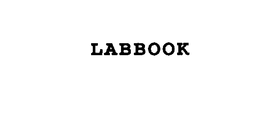 LABBOOK trademark