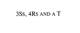 3SS, 4RS AND A T trademark