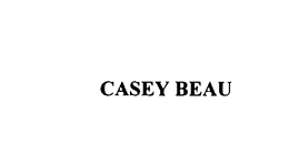 CASEY BEAU trademark