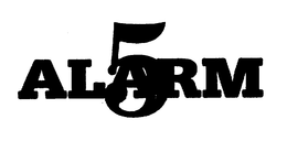 5 ALARM trademark