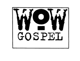 WOW GOSPEL trademark