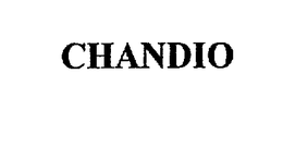 CHANDIO trademark
