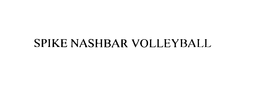 SPIKE NASHBAR VOLLEYBALL trademark