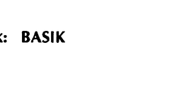 BASIK trademark