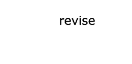 REVISE trademark
