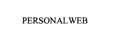 PERSONAL WEB trademark