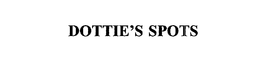 DOTTIE'S SPOTS trademark