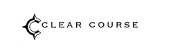 C CLEAR COURSE trademark