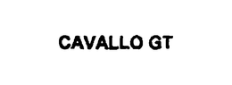 CAVALLO GT trademark