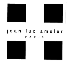 JEAN LUC AMSLER P A R I S trademark