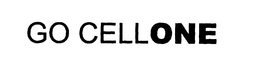 GO CELLONE trademark