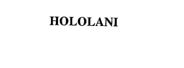 HOLOLANI trademark