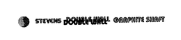 STEVENS DOUBLE WALL GRAPHITE SHAFT trademark