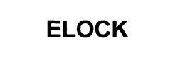 ELOCK trademark