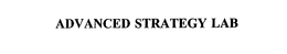 ADVANCED STRATEGY LAB trademark