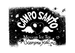 CAMPO SANTO MEXICAN ICE TEA SIEMPRE FIEL trademark