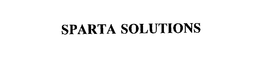 SPARTA SOLUTIONS trademark