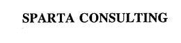 SPARTA CONSULTING trademark
