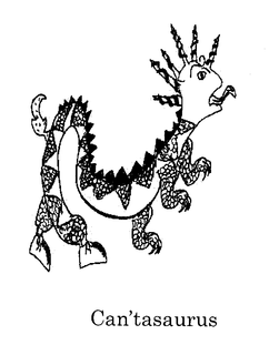 CAN' TASAURUS trademark
