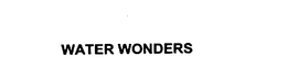 WATER WONDERS trademark
