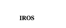 IROS trademark