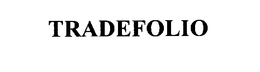TRADEFOLIO trademark