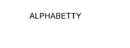 ALPHABETTY trademark