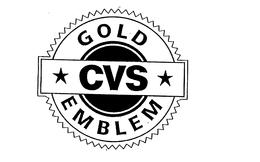 CVS GOLD EMBLEM trademark