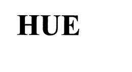 HUE trademark