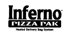 INFERNO PIZZA PAK trademark