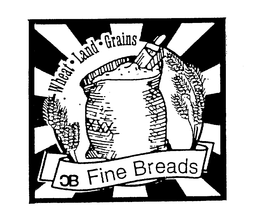 WHEAT-LAND-GRAINS FINE BREADS trademark