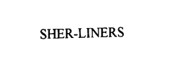 SHER-LINERS trademark