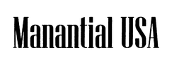 MANANTIAL USA trademark