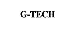 G-TECH trademark