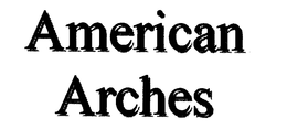 AMERICAN ARCHES trademark