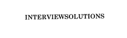 INTERVIEWSOLUTIONS trademark