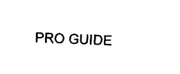 PRO GUIDE trademark