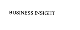 BUSINESS INSIGHT trademark