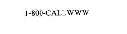 1-800-CALLWWW trademark