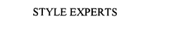 STYLE EXPERTS trademark
