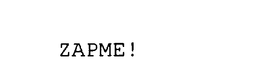 ZAPME! trademark